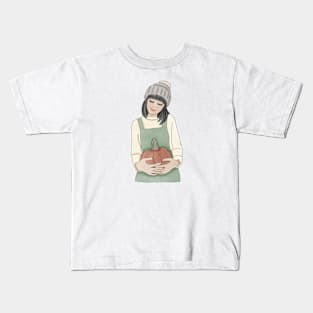 Autumn Harvest Kids T-Shirt